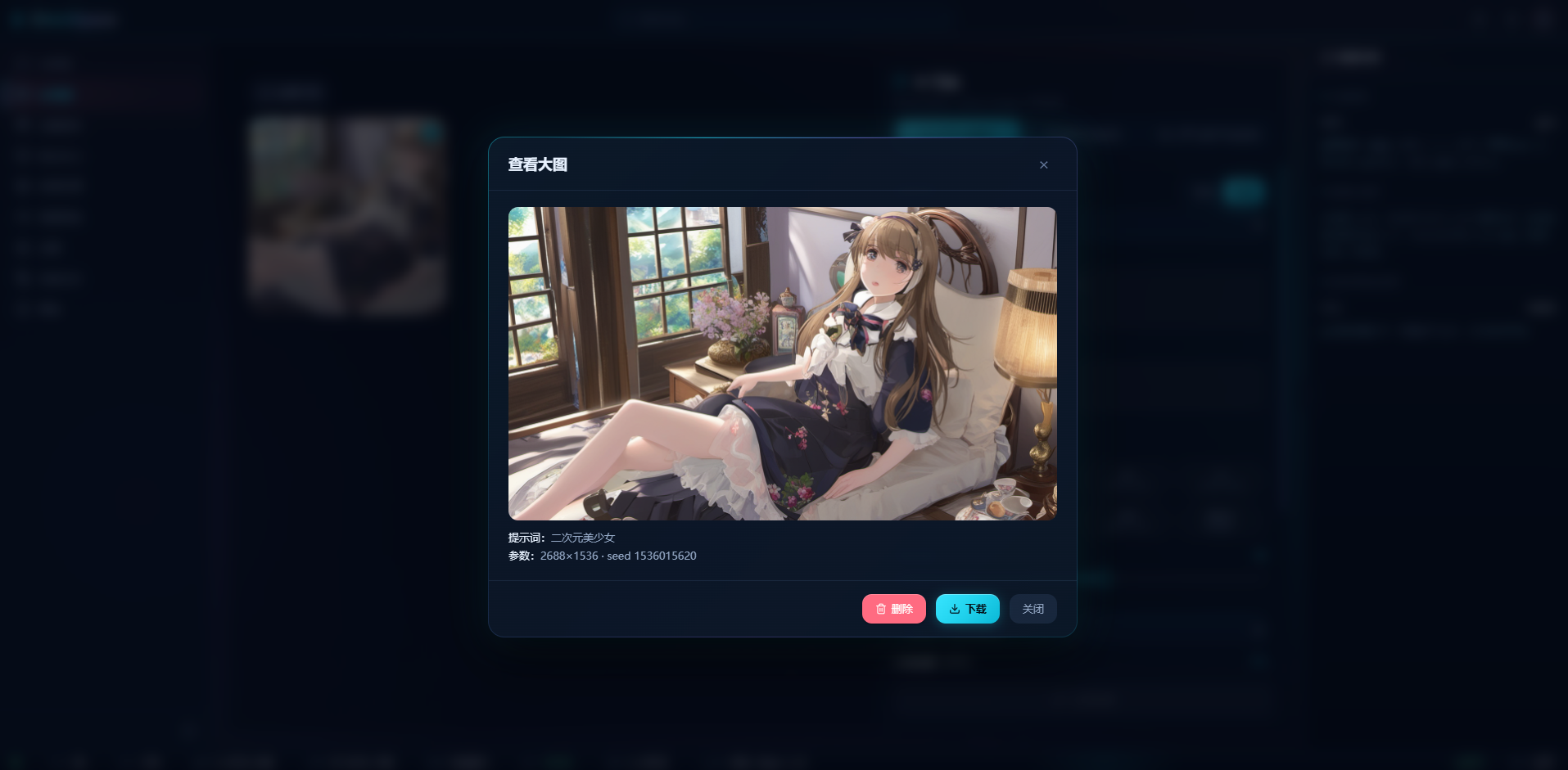 高清成图,可作为小说封面插图